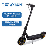 Teraysun 500W Folding E-Scooter - 22MPH, App Control & Long Range